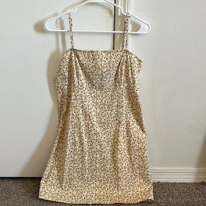 Beautiful floral summer/spring mini dress size M